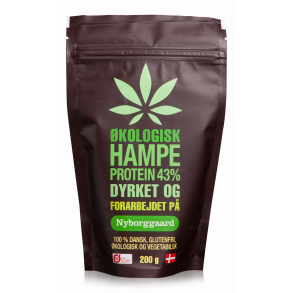 Hampeprotein 200 g