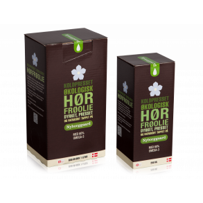 Hørfrøolie